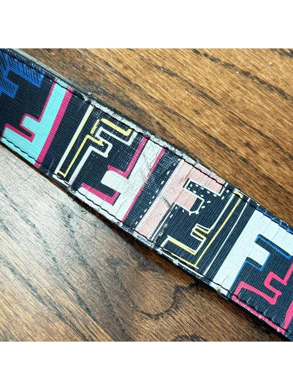 🔥 Authentic Fendi FF Logo Belt – Size 38–42 - Picture 5 of 8